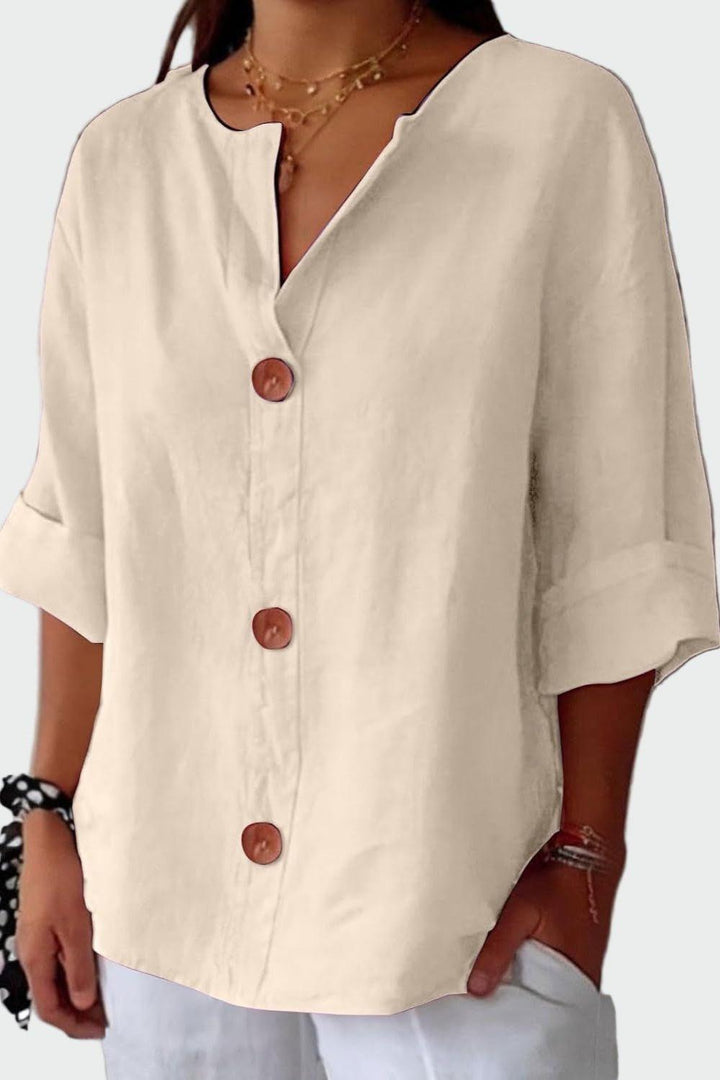 Cátia | Camisa de linho