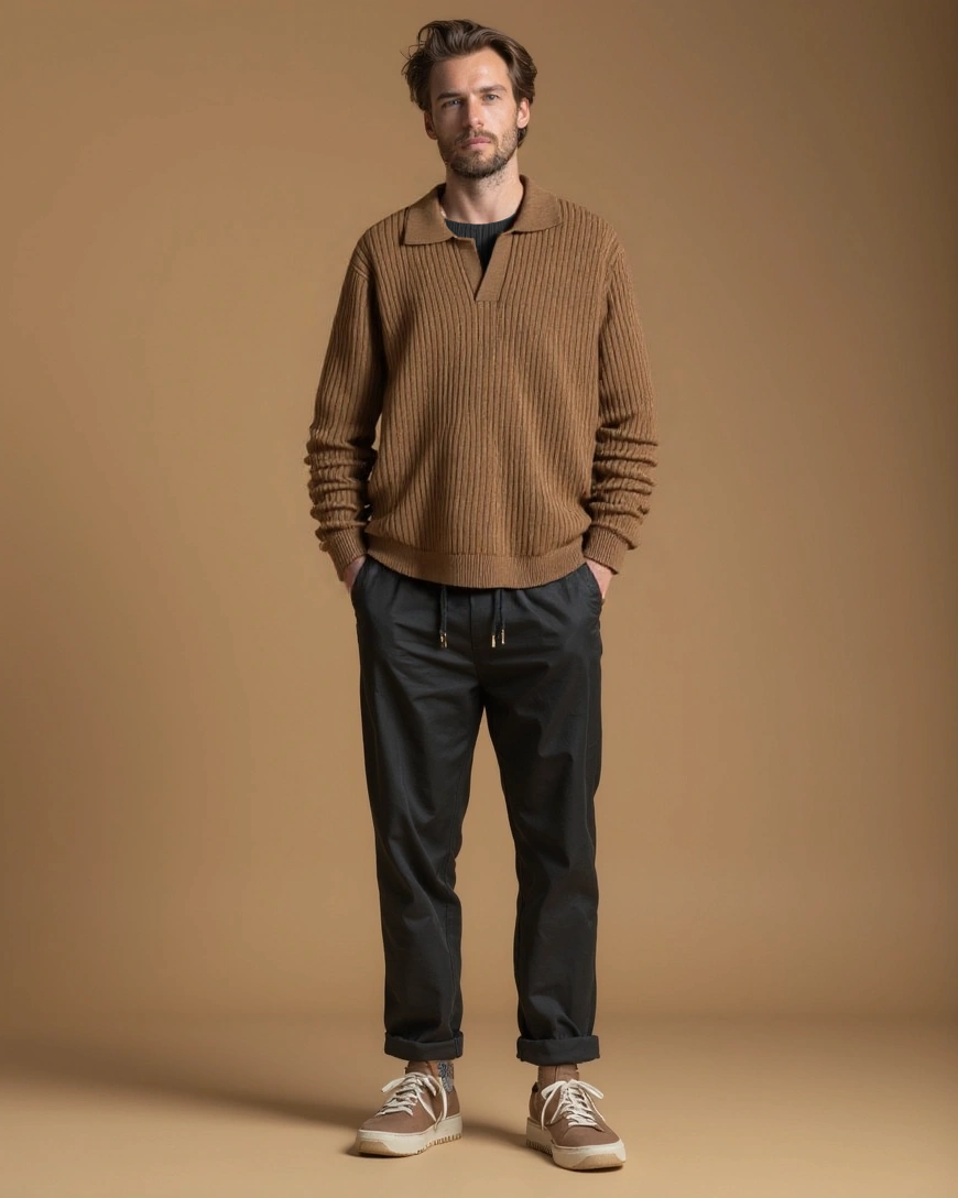 Filipe | Cardigan a blocco de cor