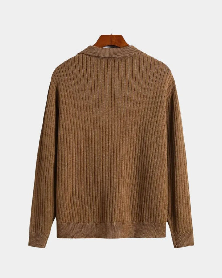 Filipe | Cardigan a blocco de cor