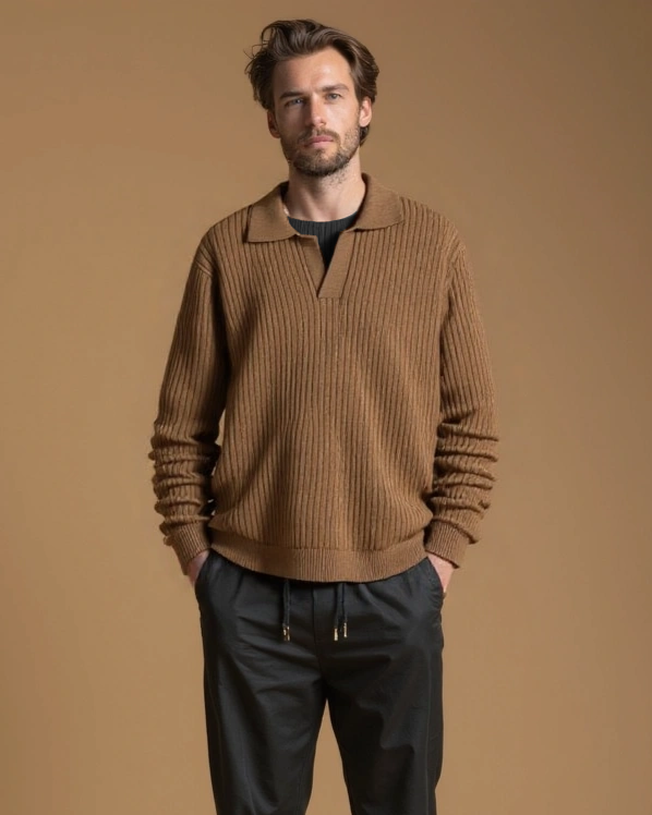 Filipe | Cardigan a blocco de cor