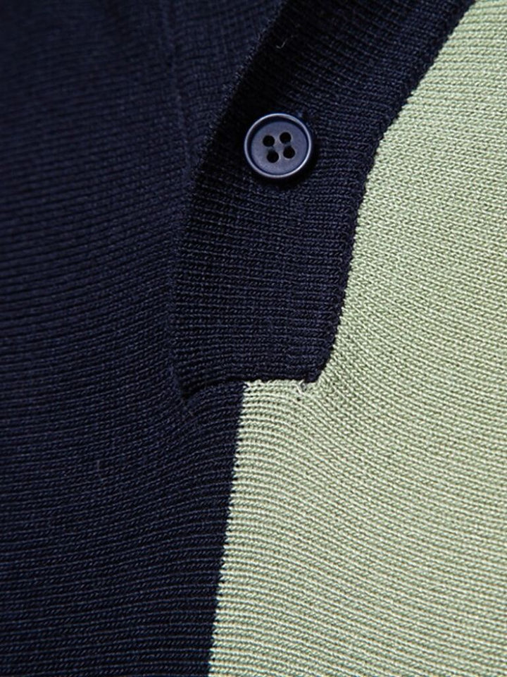 Ricardo | Polo às riscas retro