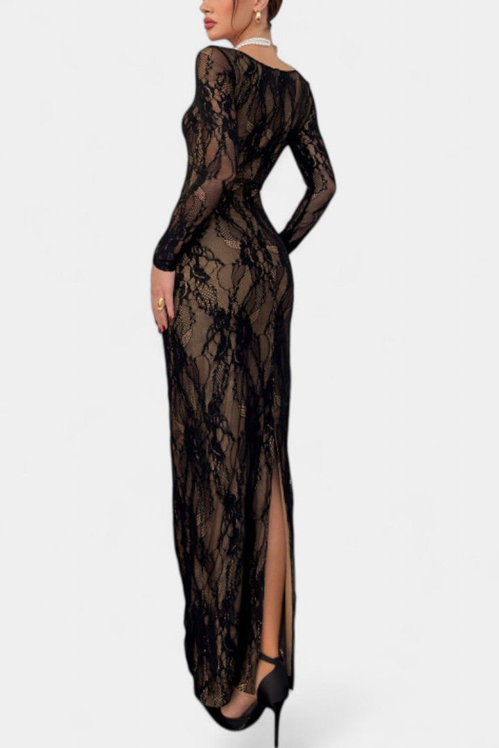 Andreia | Vestido em renda
