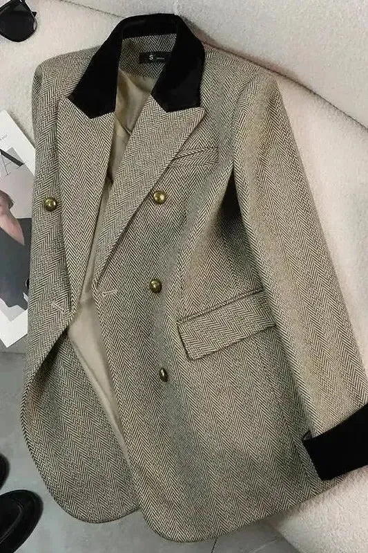 Dulce | Blazer clássico
