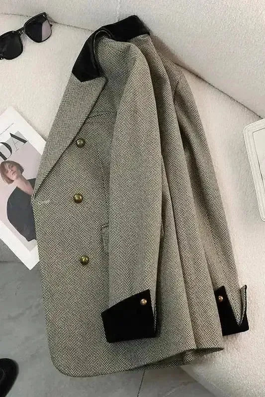 Dulce | Blazer clássico