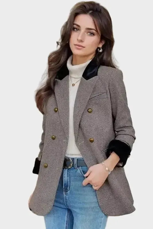 Dulce | Blazer clássico