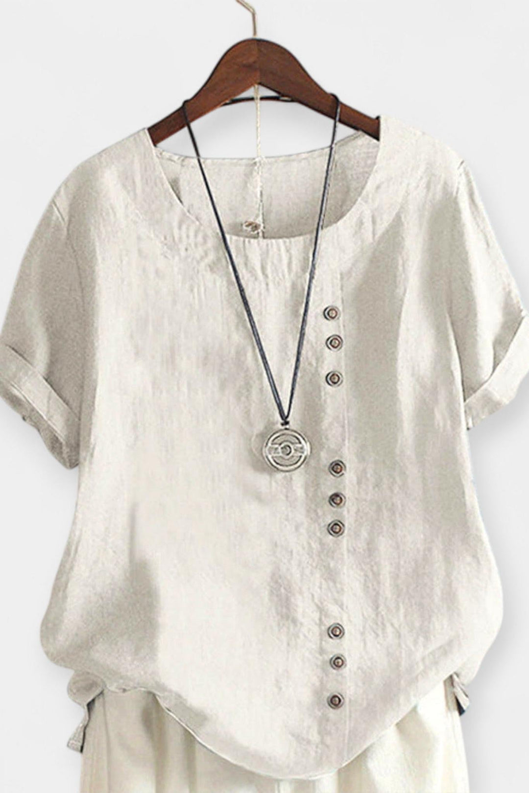 Ângela | Blusa de manga curta