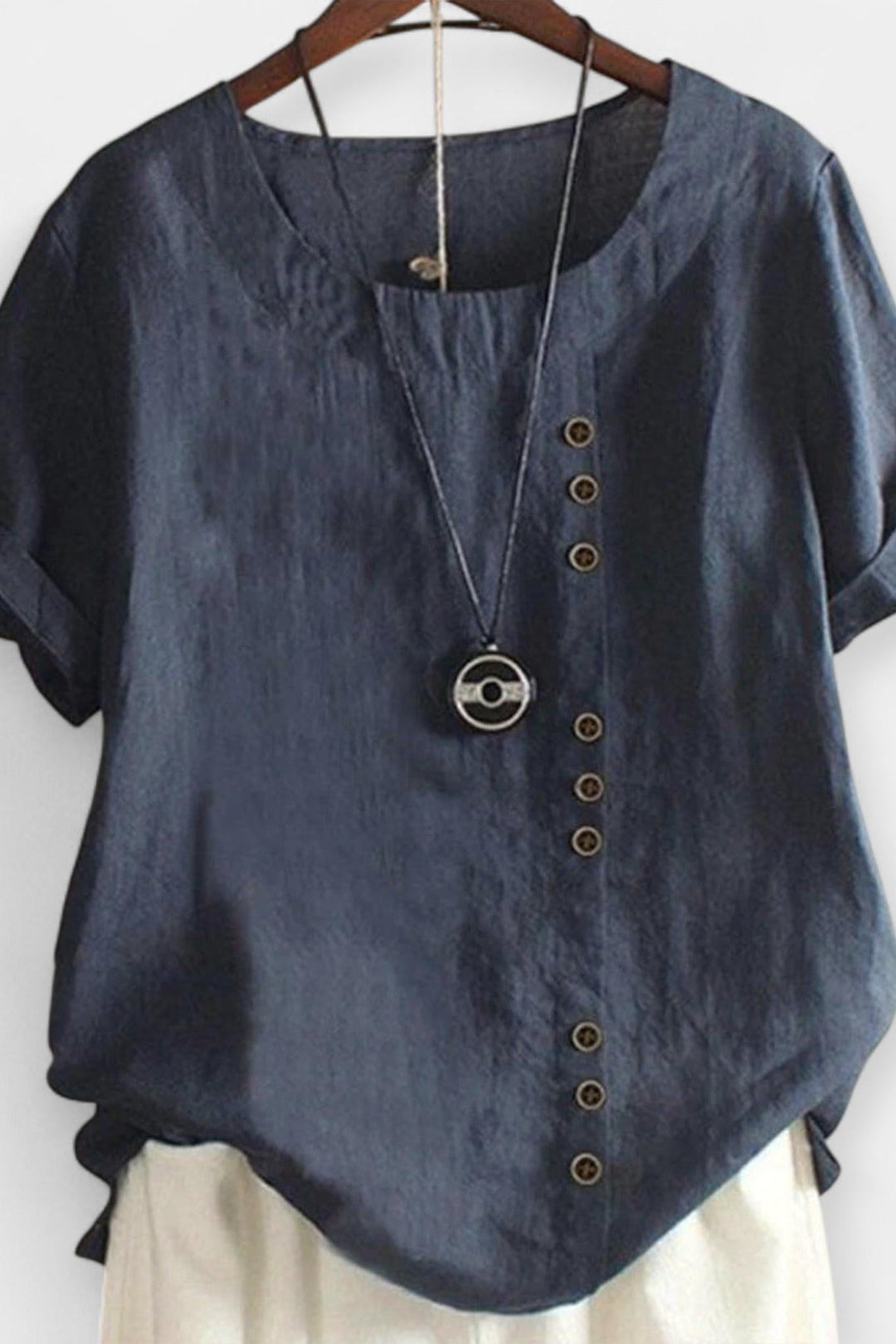 Ângela | Blusa de manga curta