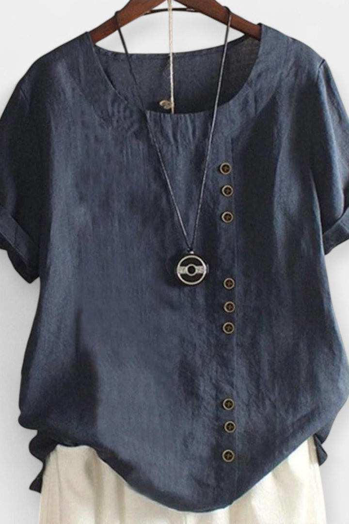 Ângela | Blusa de manga curta