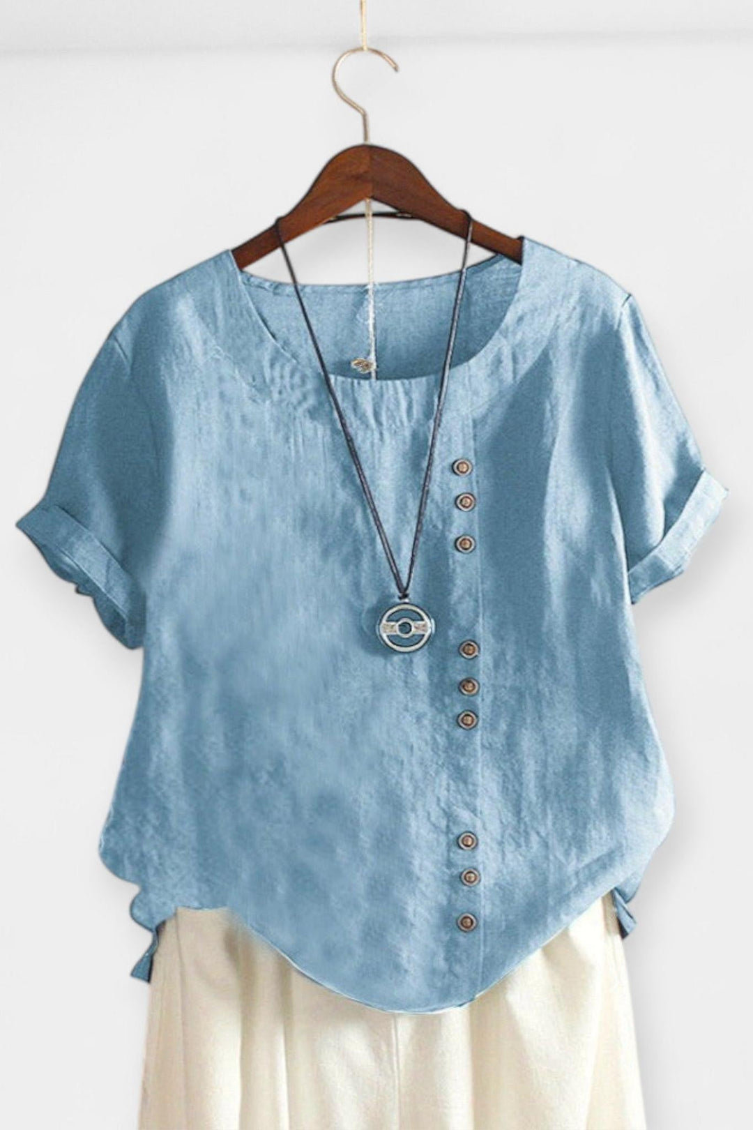 Ângela | Blusa de manga curta