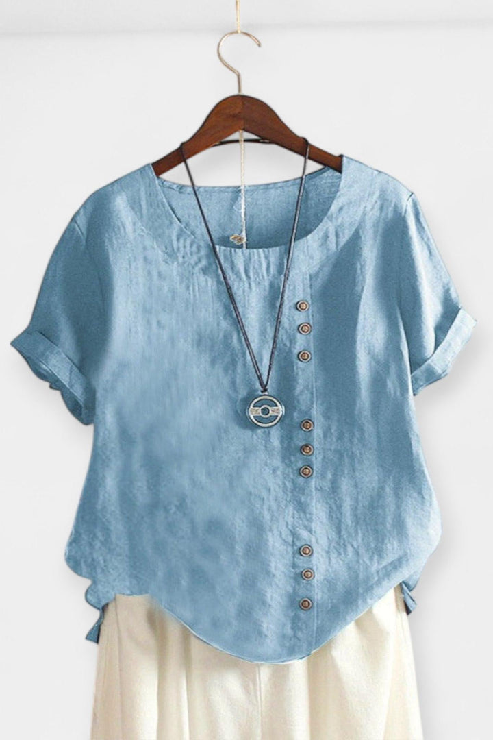 Ângela | Blusa de manga curta