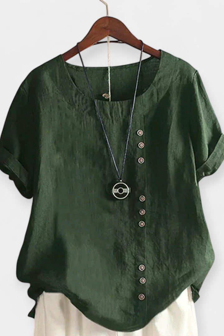 Ângela | Blusa de manga curta