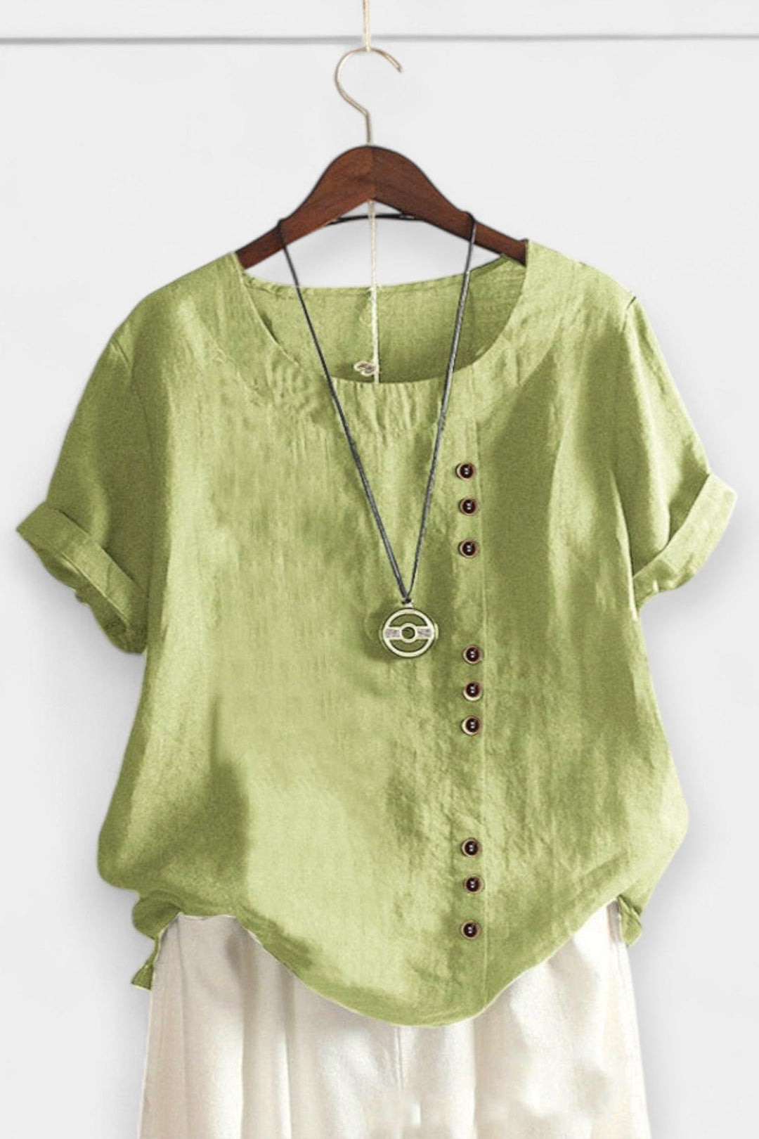 Ângela | Blusa de manga curta