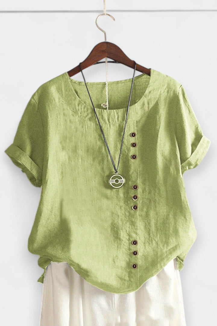 Ângela | Blusa de manga curta