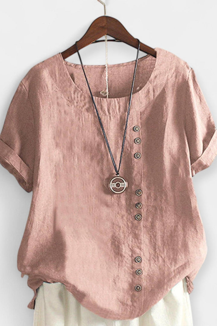 Ângela | Blusa de manga curta