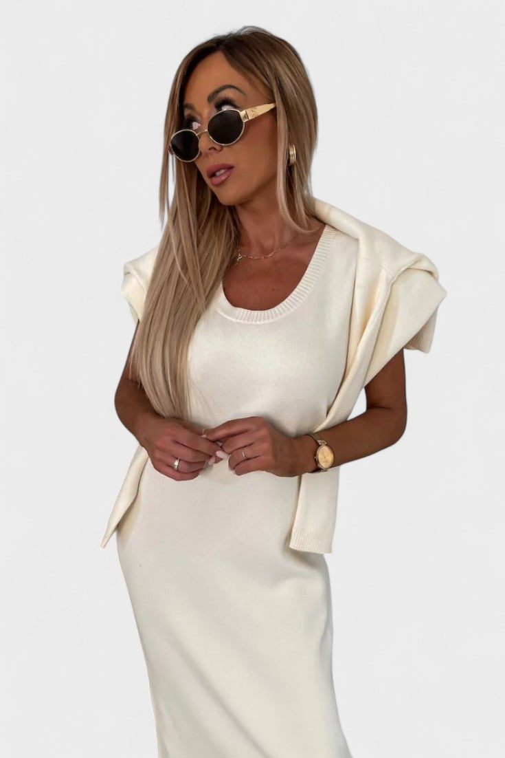 Cristina | Conjunto elegante em malha