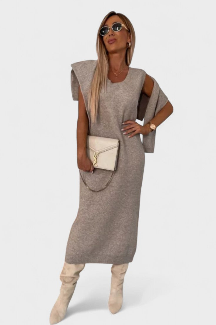Cristina | Conjunto elegante em malha