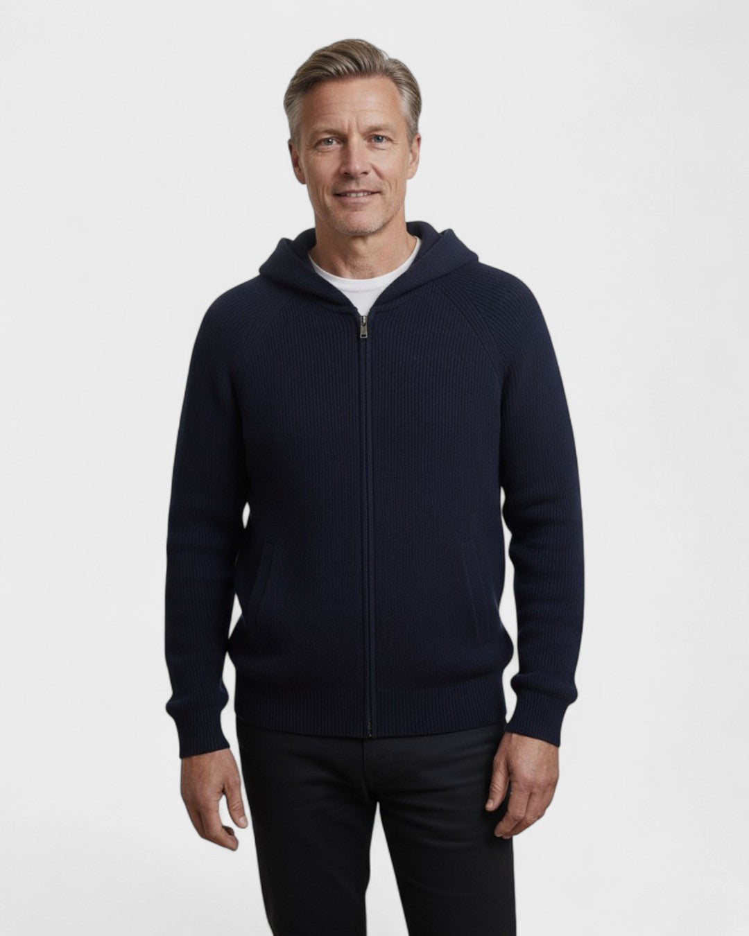 Miguel | Cardigan em lã merino