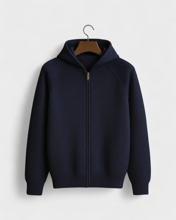 Miguel | Cardigan em lã merino
