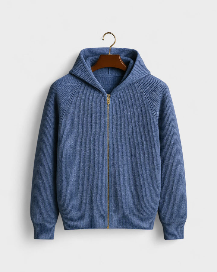 Miguel | Cardigan em lã merino