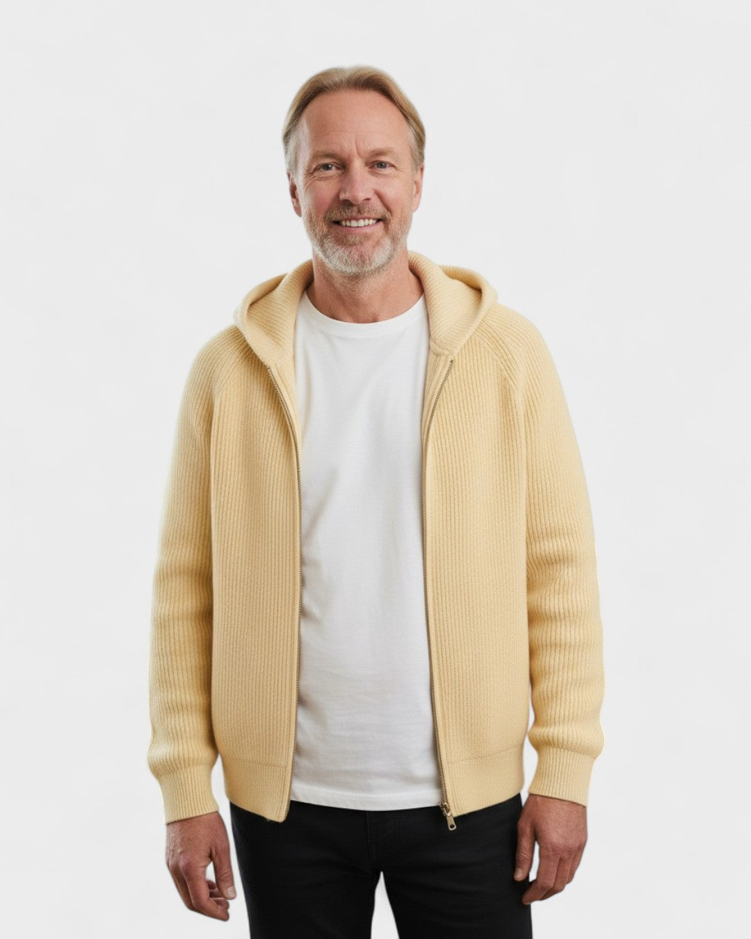Miguel | Cardigan em lã merino