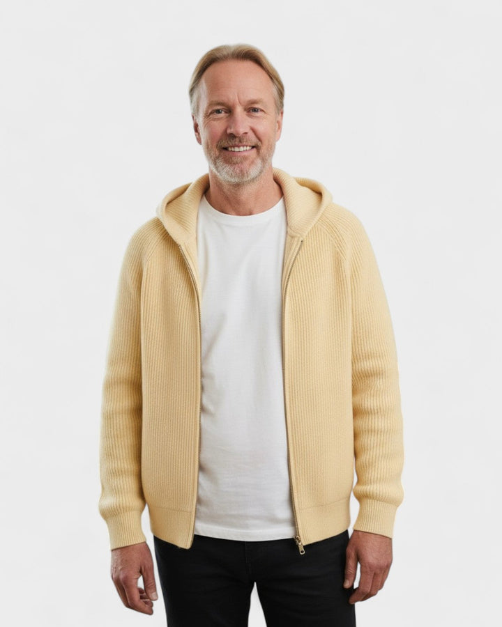 Miguel | Cardigan em lã merino