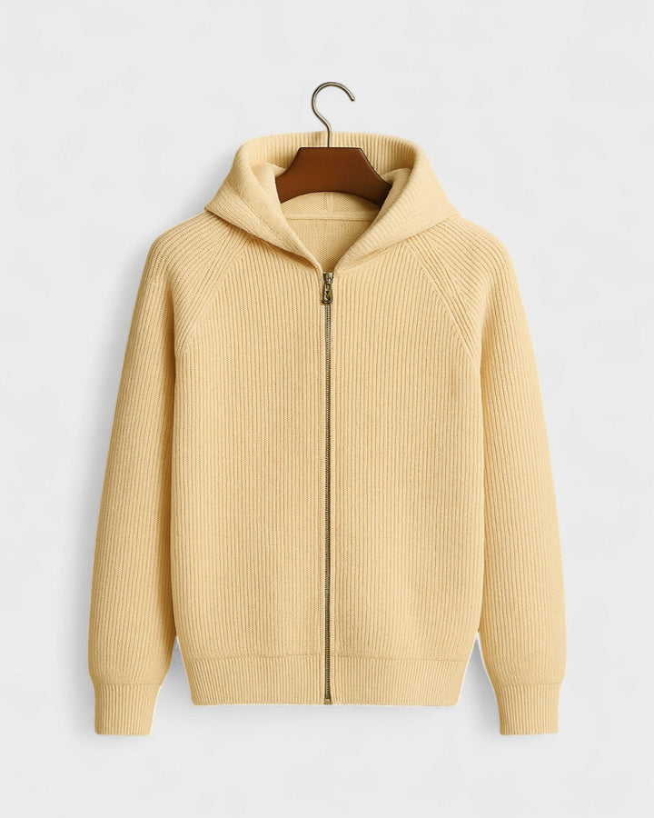 Miguel | Cardigan em lã merino