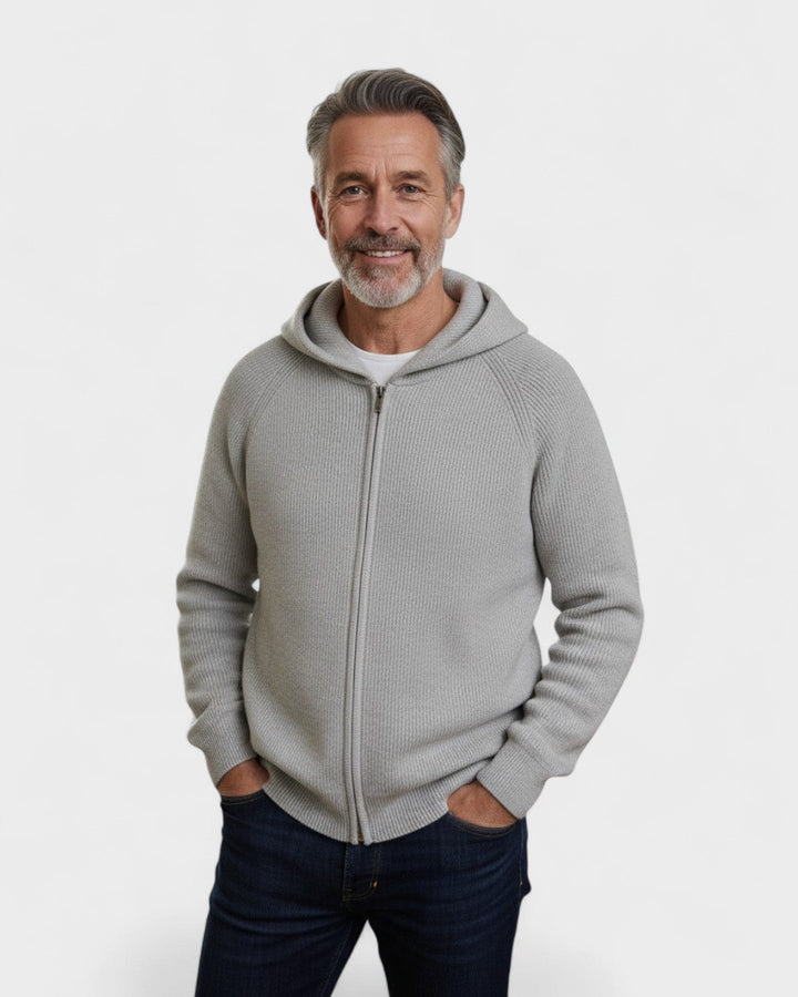 Miguel | Cardigan em lã merino