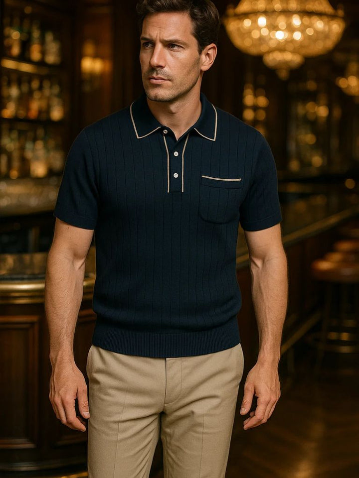 Afonso | Old money strikpolo
