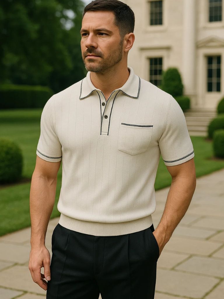Afonso | Old money strikpolo