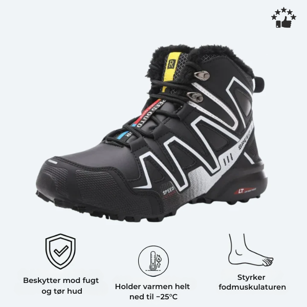 Joaquim | Bota outdoor ortopédico, impermeável