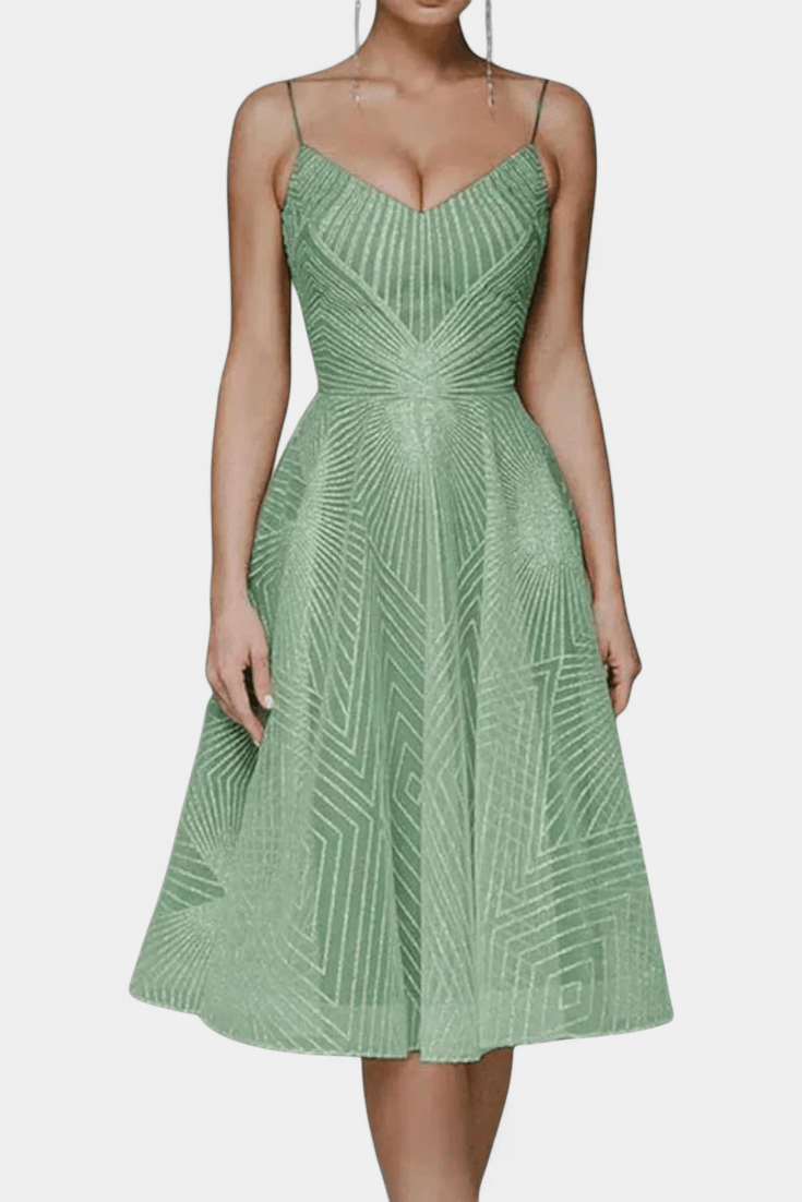 Sónia | Vestido bordado