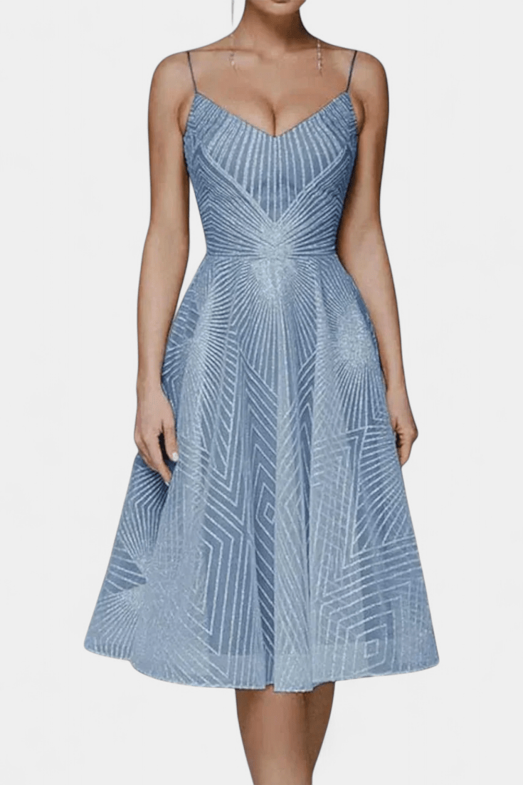 Sónia | Vestido bordado