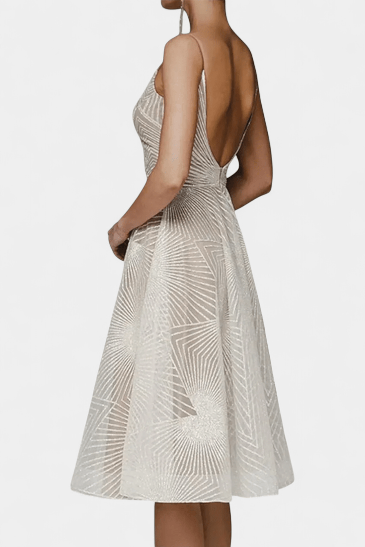 Sónia | Vestido bordado