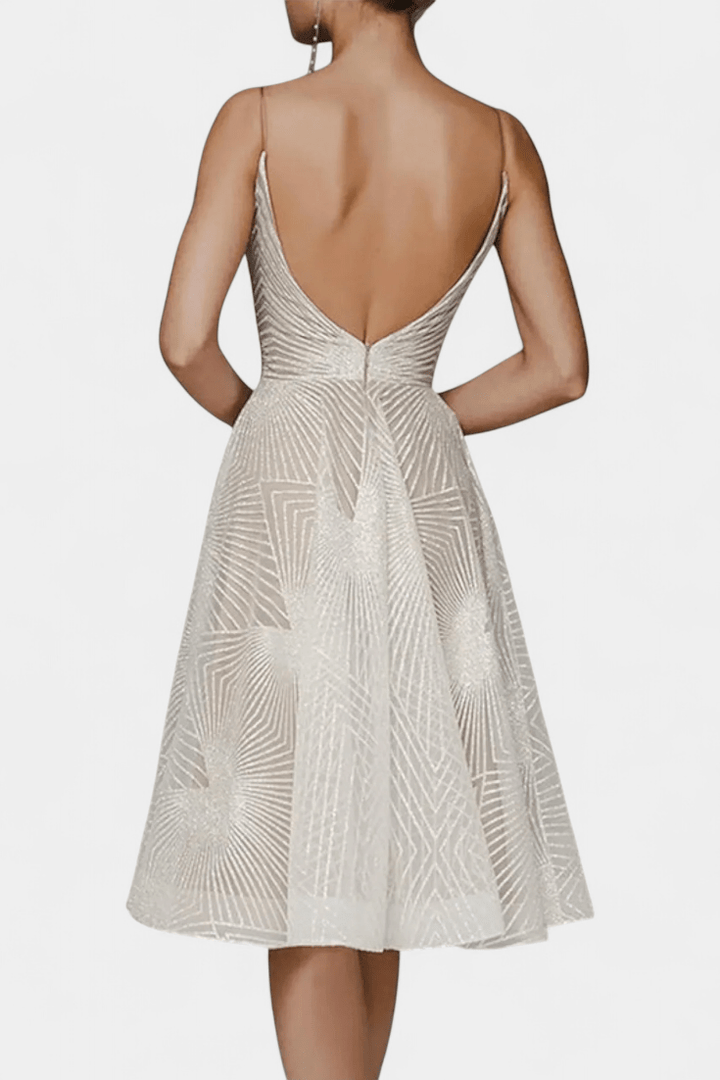 Sónia | Vestido bordado