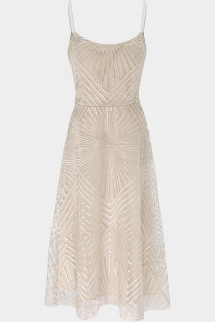 Sónia | Vestido bordado