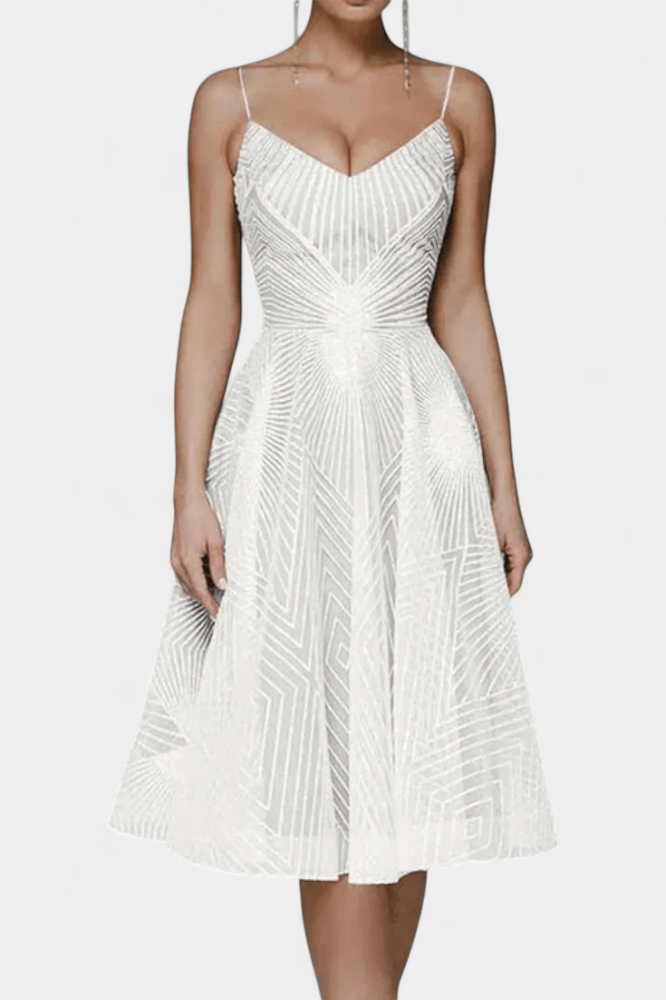 Sónia | Vestido bordado