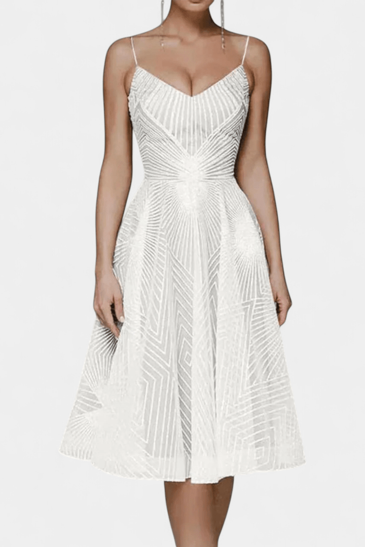 Sónia | Vestido bordado
