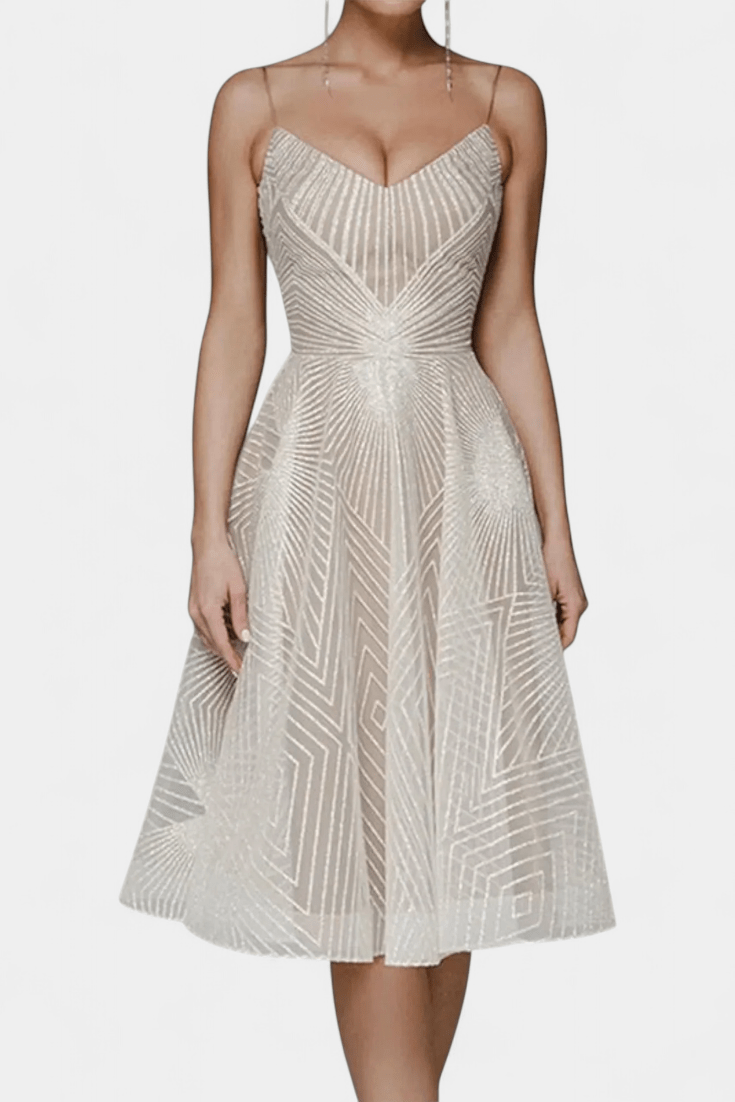 Sónia | Vestido bordado