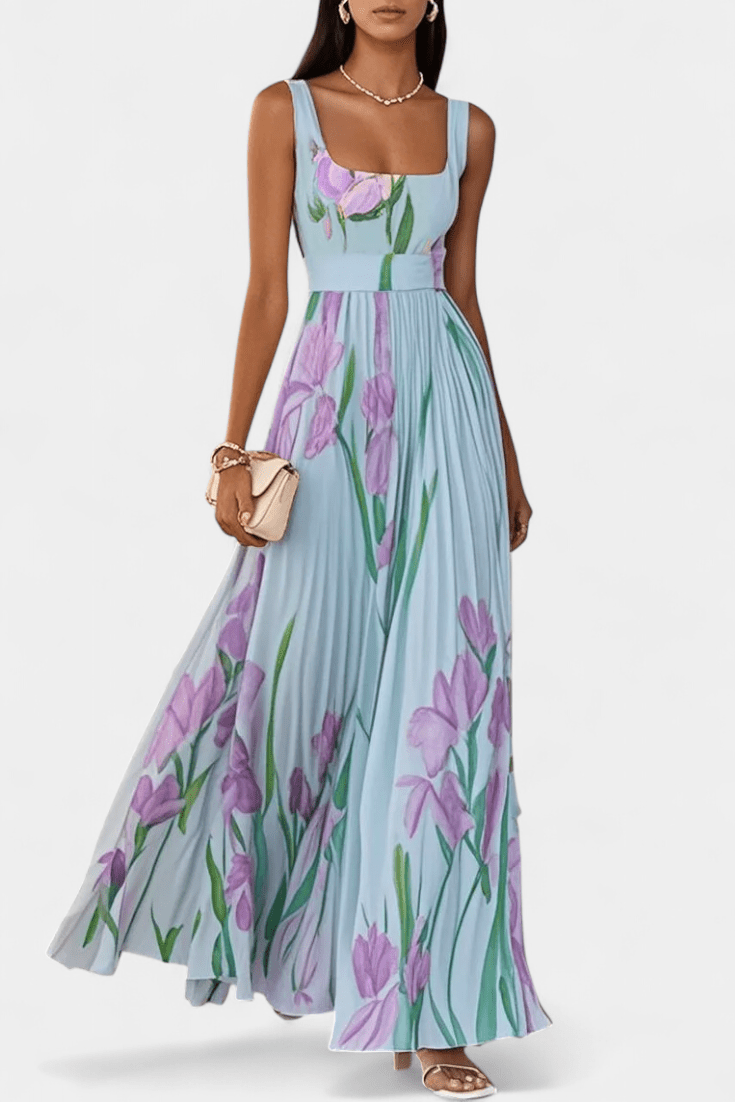 Inês | Maxi vestido