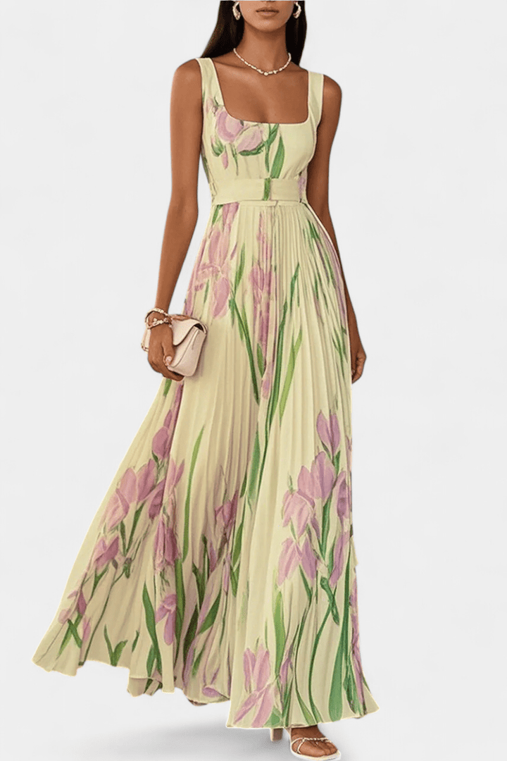 Inês | Maxi vestido