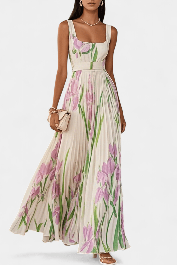 Inês | Maxi vestido