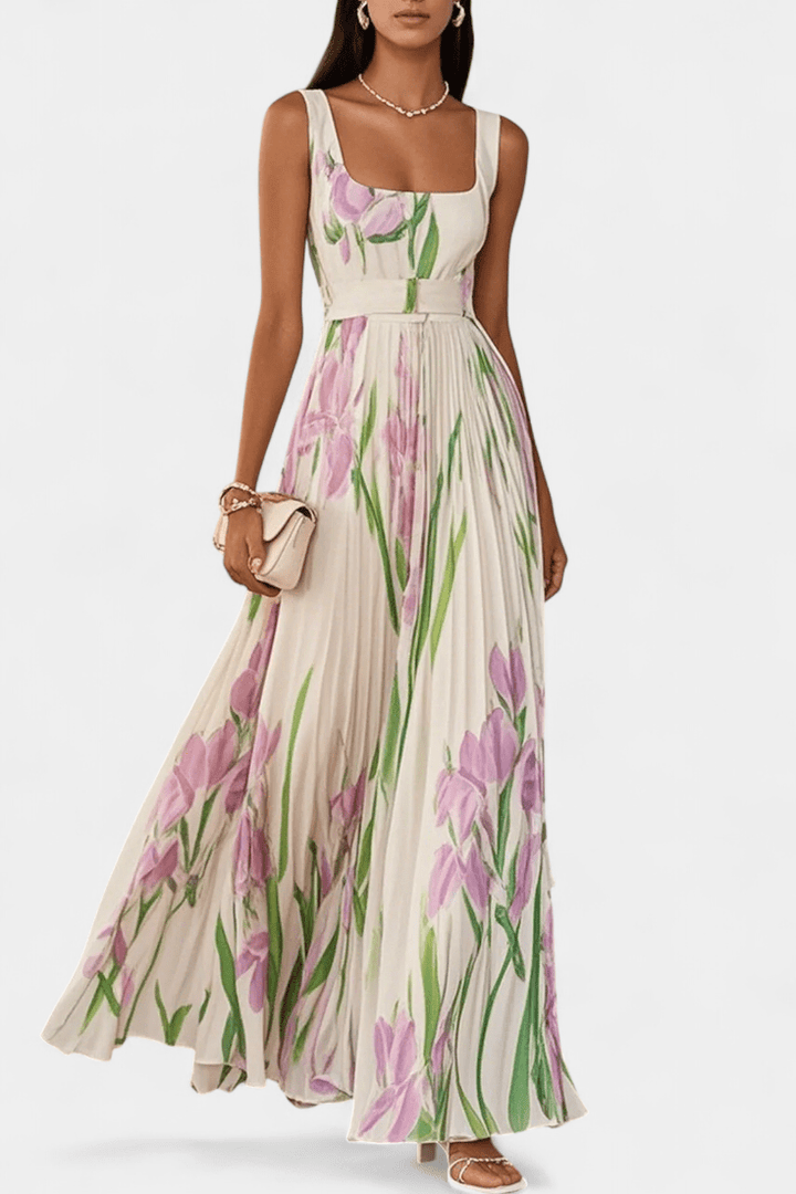 Inês | Maxi vestido
