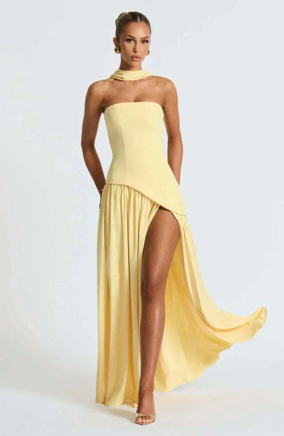Ângela | Maxi vestido