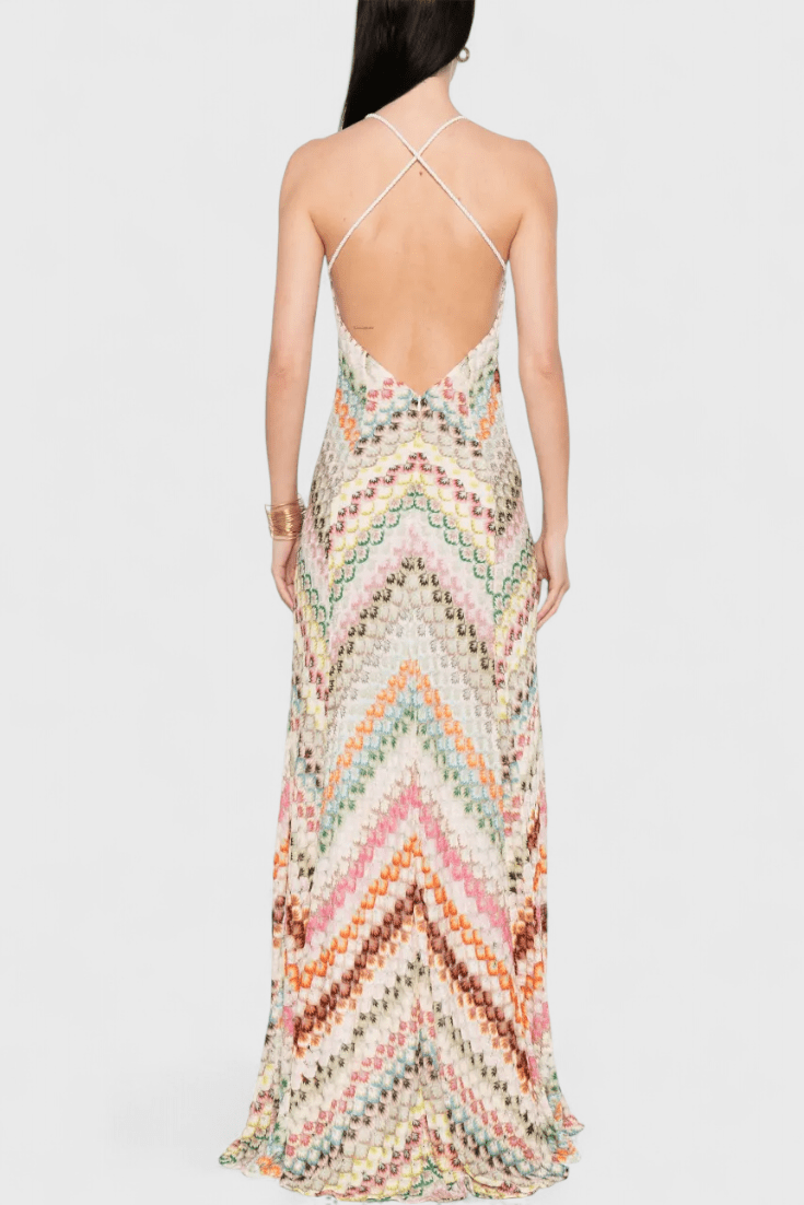 Sara | Maxi vestido