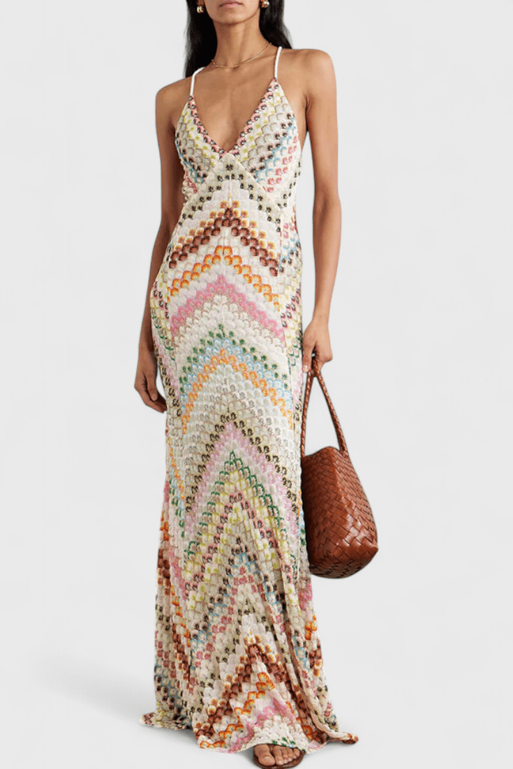 Sara | Maxi vestido