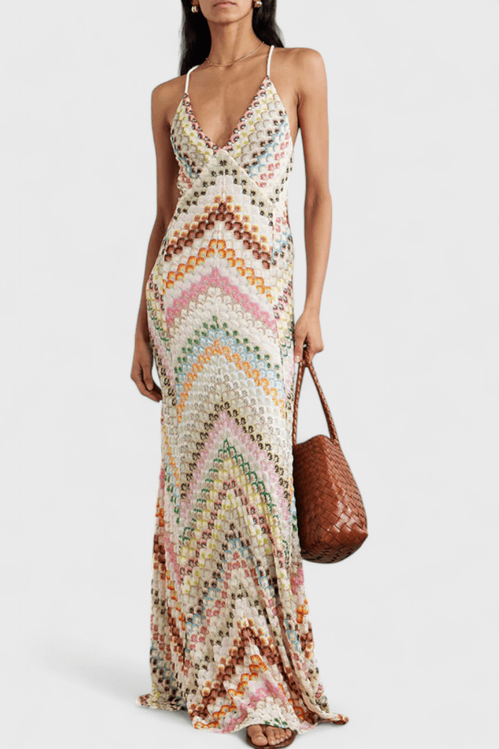 Sara | Maxi vestido