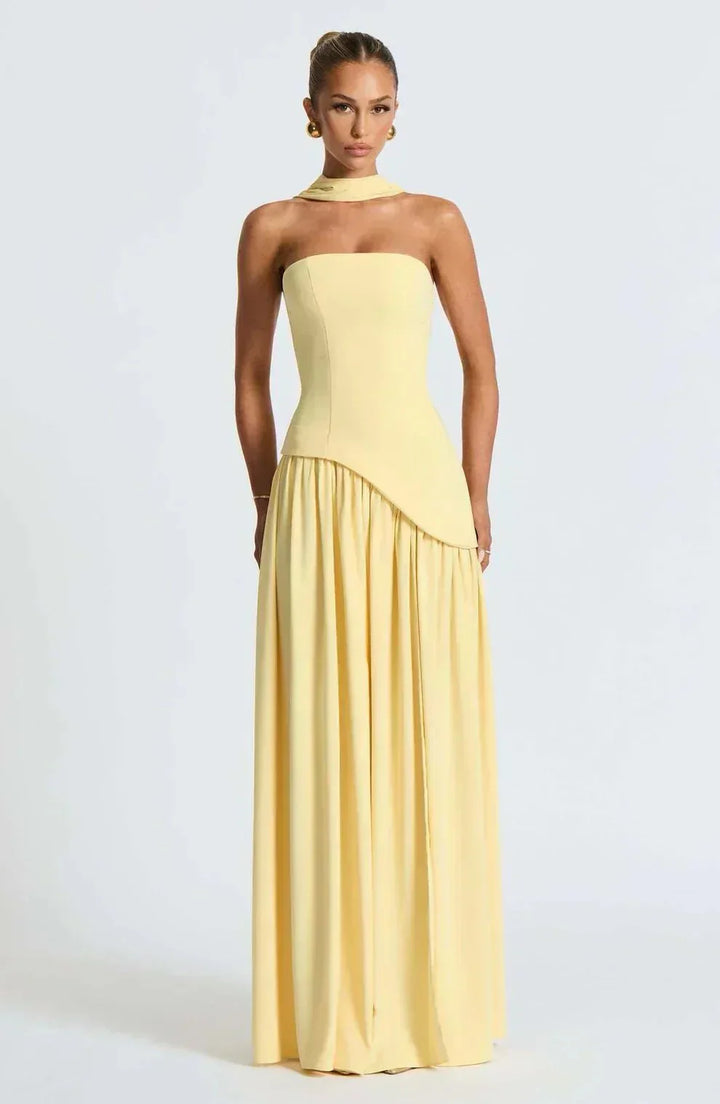 Ângela | Maxi vestido