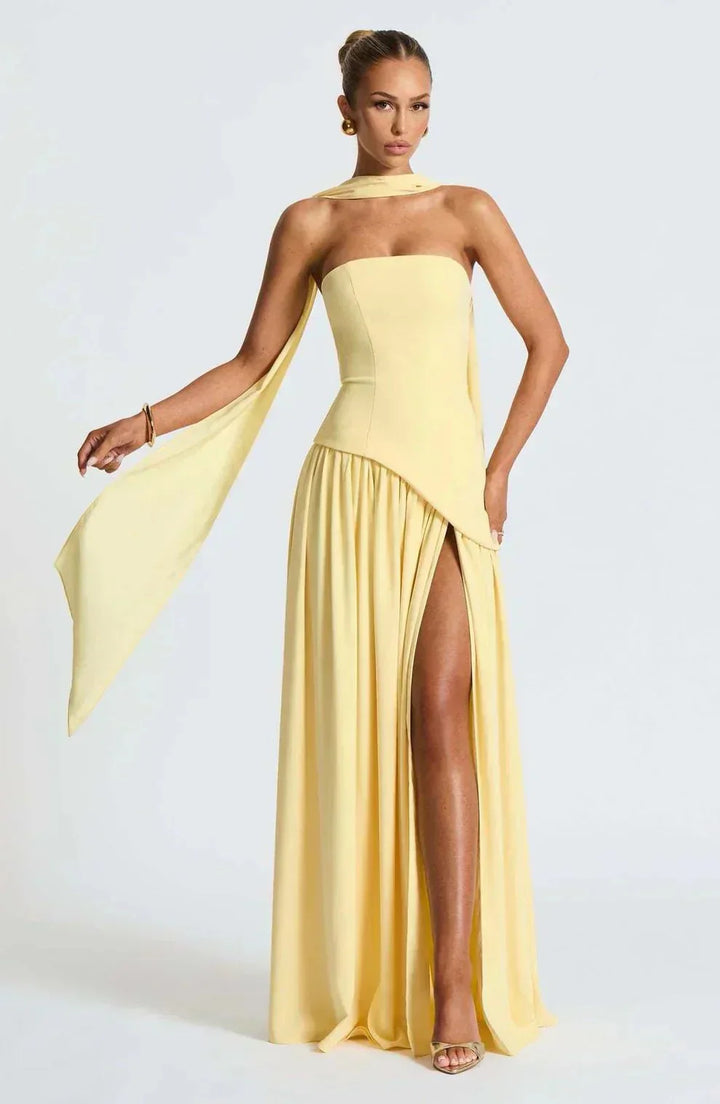 Ângela | Maxi vestido