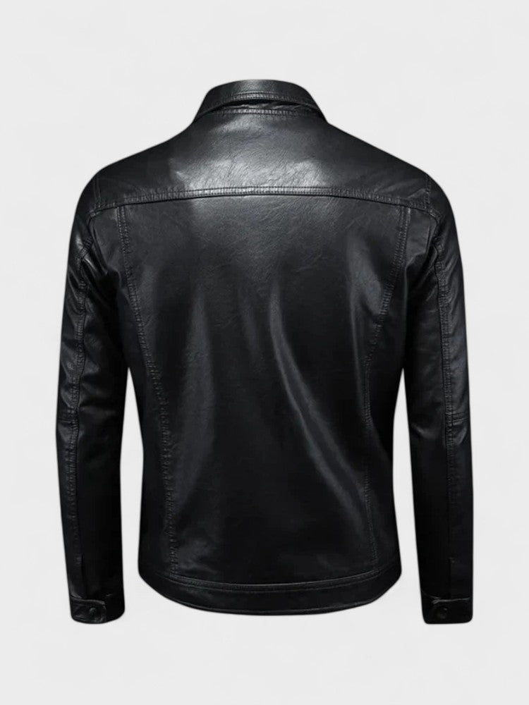 José | Casaco em pele moto premium