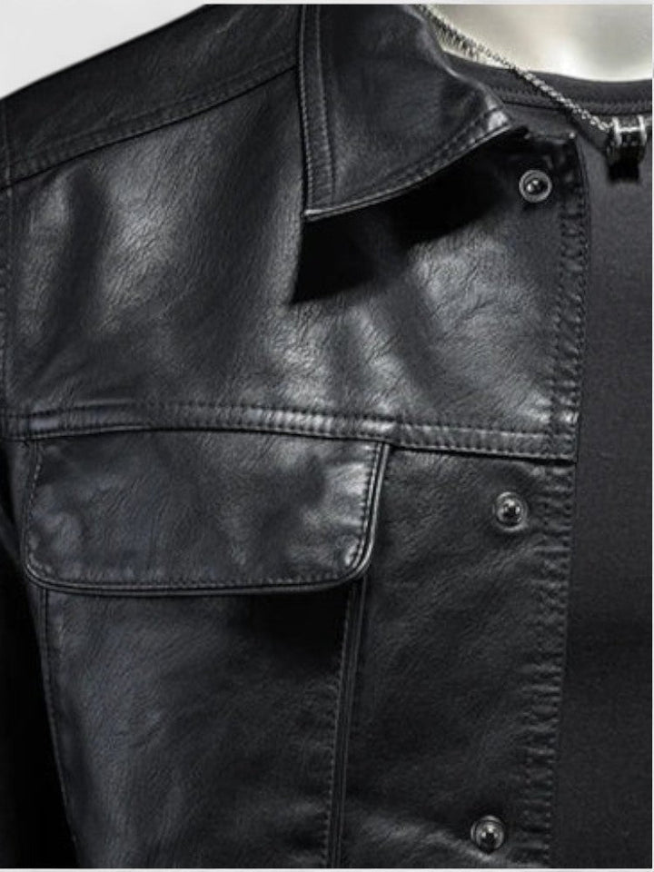 José | Casaco em pele moto premium